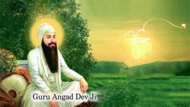 Biography of Guru Angad Dev Ji in Punjabi