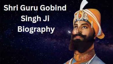 Biography of Shri Guru Gobind Singh Ji in Punjabi